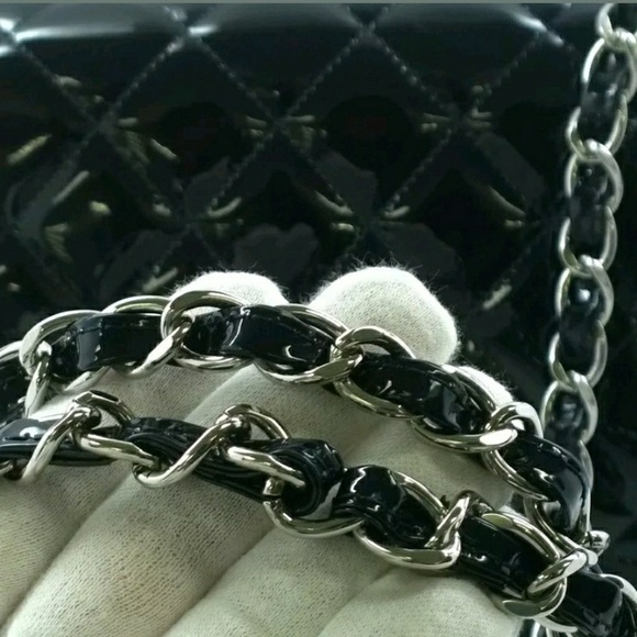 🆕👜 CHANEL Mobile Art (Karl Lagarfeld) Jumbo Flap - Picture 6 of 8